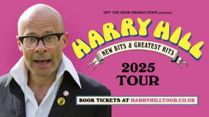 Harry Hill New bit & Greatest Hits tour. Mercury Theatre, Colchester in February 2025