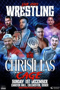 Live Pro Wrestling at Colchester Charter Hall