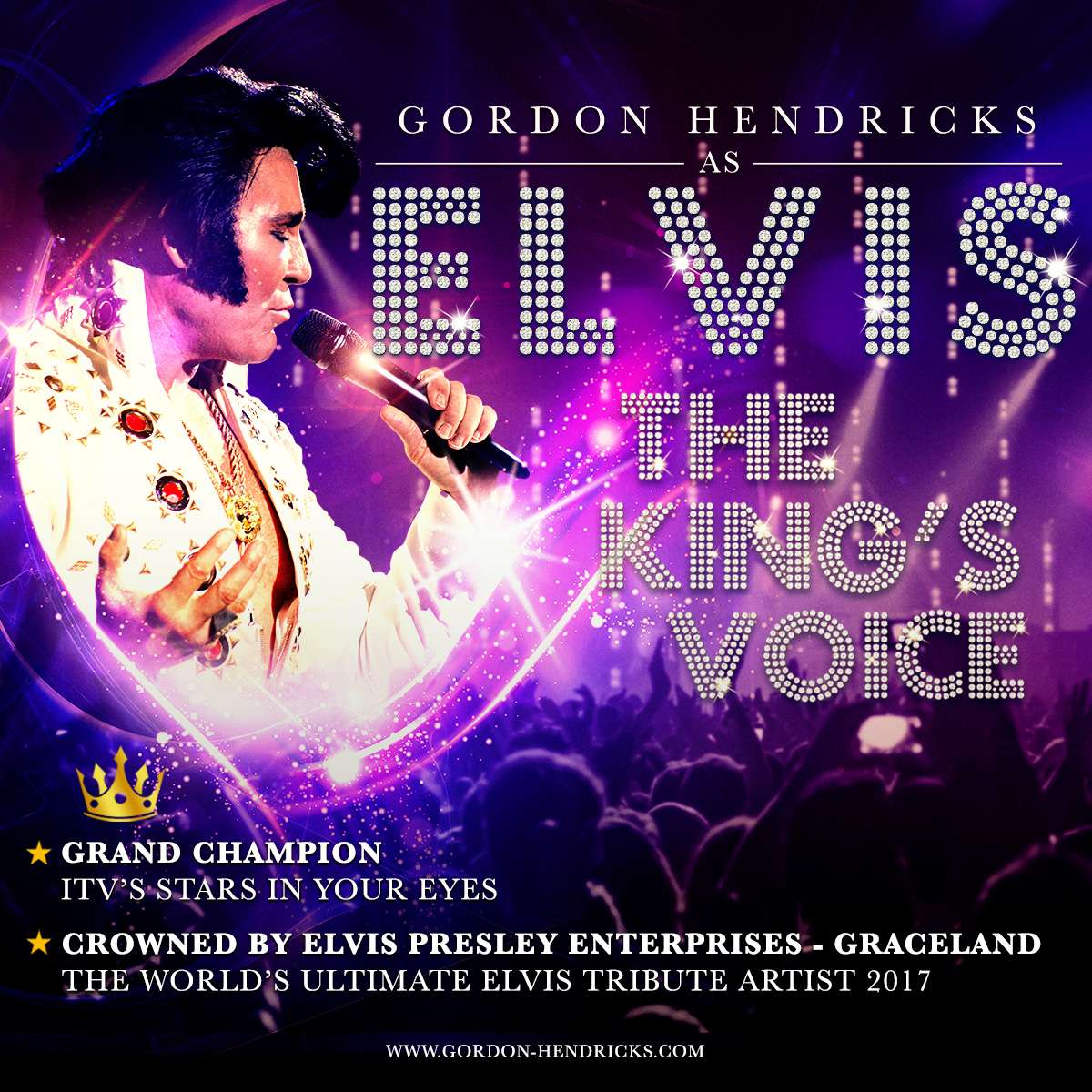 The King’s Voice: Gordon Hendricks As Elvis