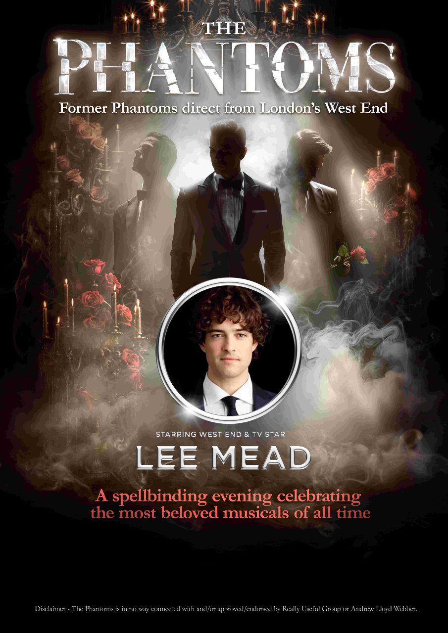 The Phantoms-Starring Lee Mead