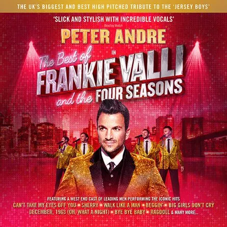 Peter Andre in The Best of Frankie Valli and the Four Seasons