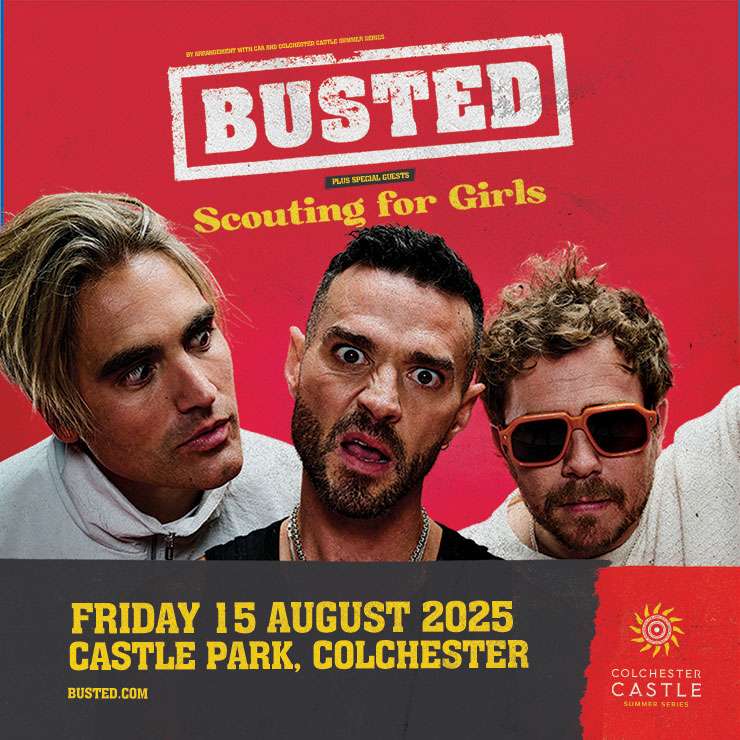 Busted at Colchester Castle Summer Series