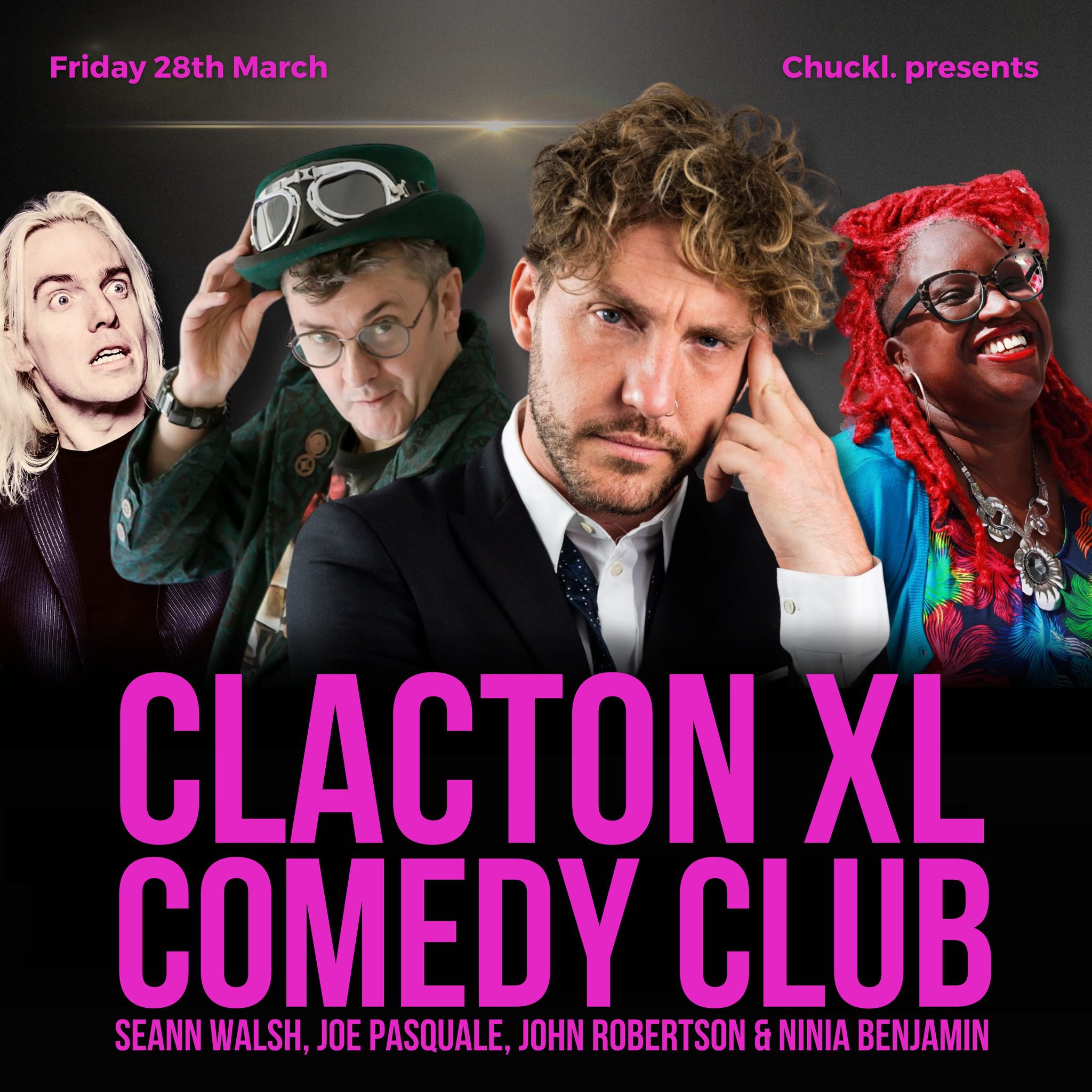 Clacton XL Comedy Club