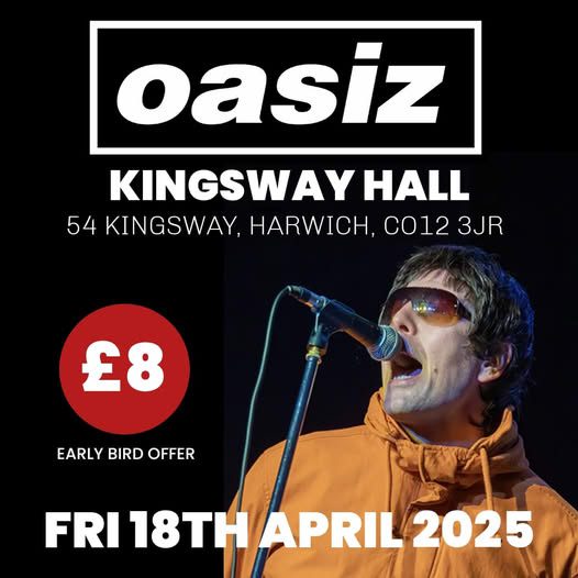 Oasiz Live at Kingsway Hall