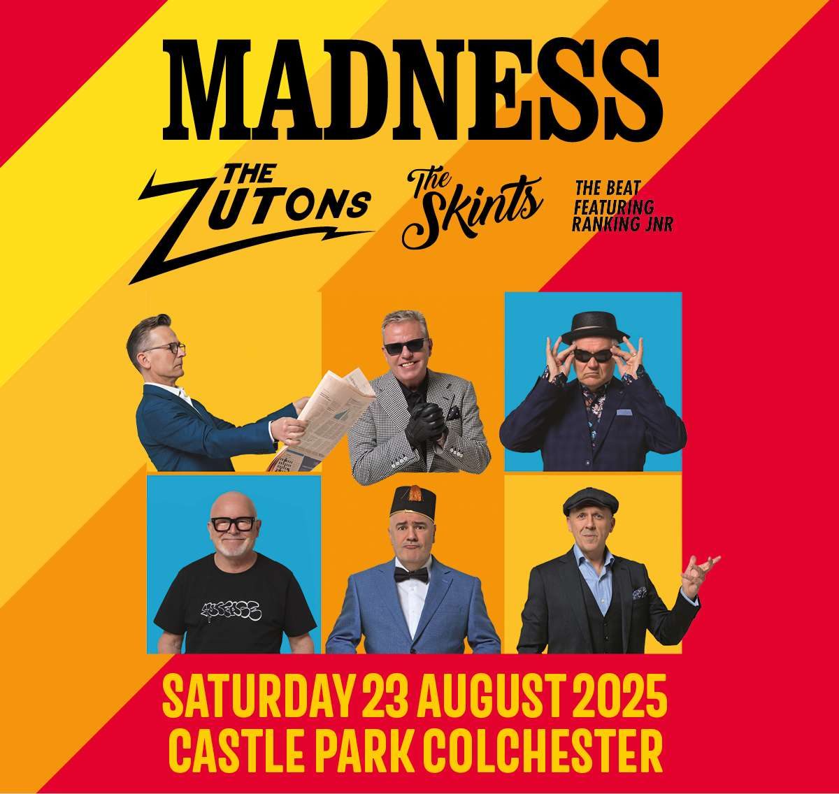 Madness Live at Colchester Castle Summer Series