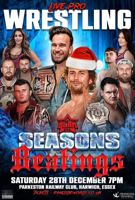 Seasons Beatings – Live Pro Wrestling