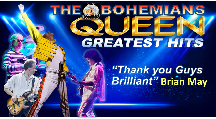 Queen’s Greatest Hits with The Bohemians – Clacton