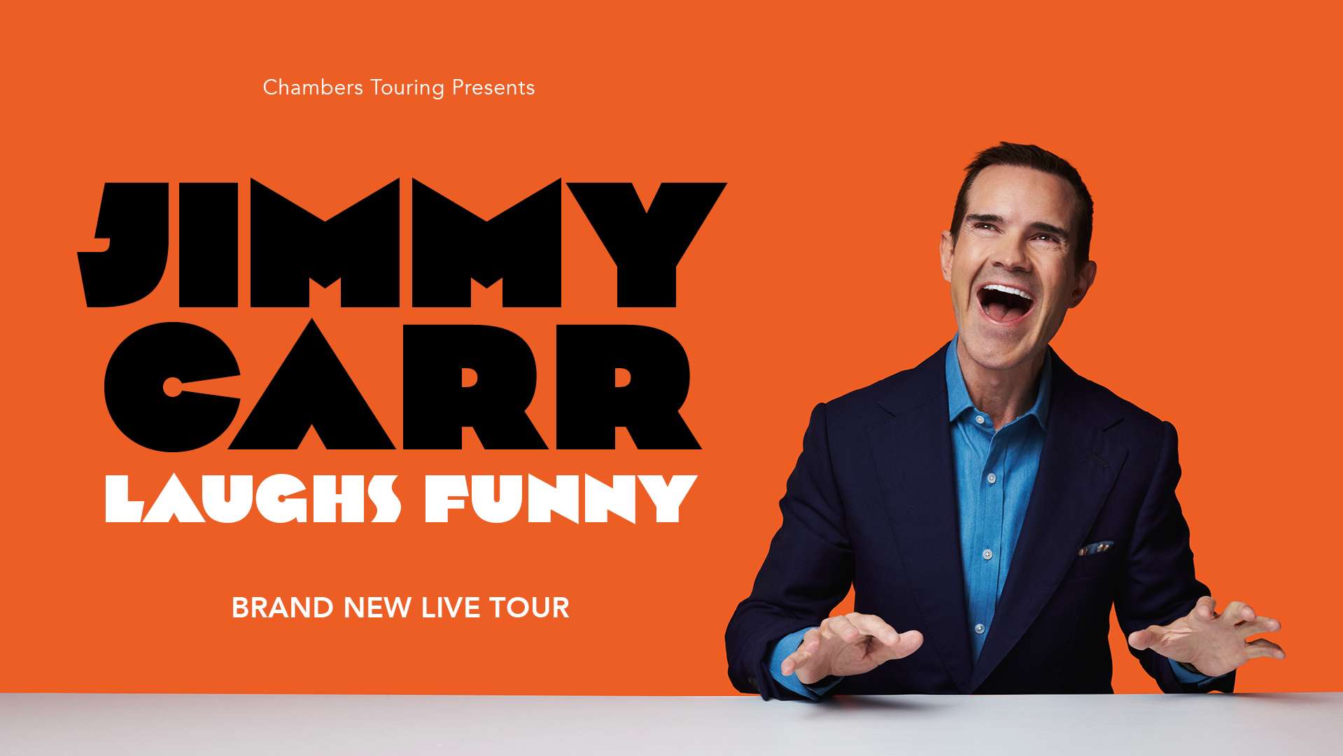 Jimmy Carr: Laughs Funny Live in Colchester