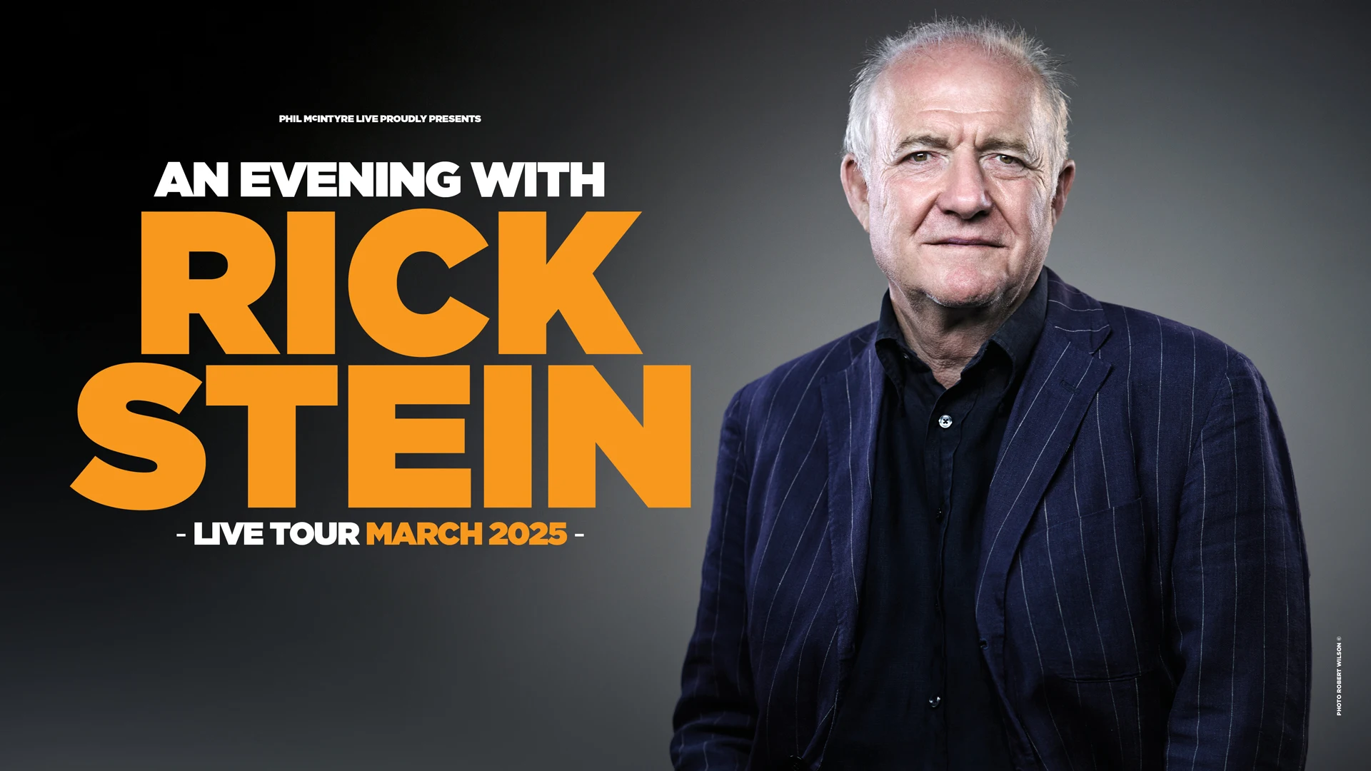 An Evening with Rick Stein – Live in Colchester