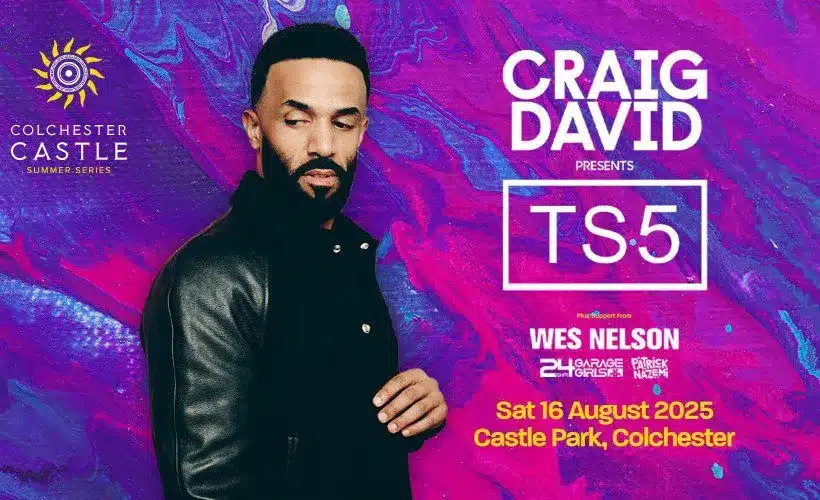 Craig David TS5 Colchester Summer Series