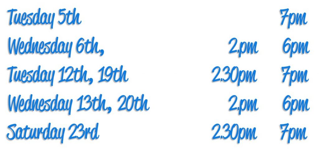 The Summer Show 2025 2 Times and dates for The Summer Show at The West Cliff Theatre Clacton