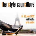 The Style Councillors Colchester Arts Centre Colchester 2025-06-20