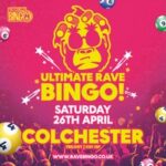 Ultimate Rave Bingo // Colchester // Saturday 26th April Trilogy Colchester Colchester 2025-04-26