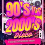 90s vs 00s Disco - Witham Witham Town Football Club Witham 2025-04-26