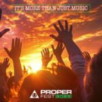 Proper Fest 2025 Weeley Carboot Site Clacton-on-Sea 2025-08-24