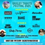 Weeley Tribute Festival Weeley Carboot Site Clacton-on-Sea 2025-08-23