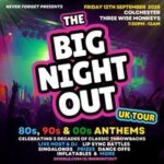 The BIG NIGHT OUT - 80s