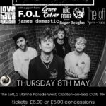 PET NEEDS performing live at The Loft in Clacton-on-Sea