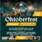 Oktoberfest Colchester 2025 – Bavarian Beer Festival at Lower Castle Park