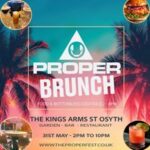 Proper BRUNCH @ The Kings Arms - St Osyth The Kings Arms ST Osyth Clacton-on-Sea 2025-05-31