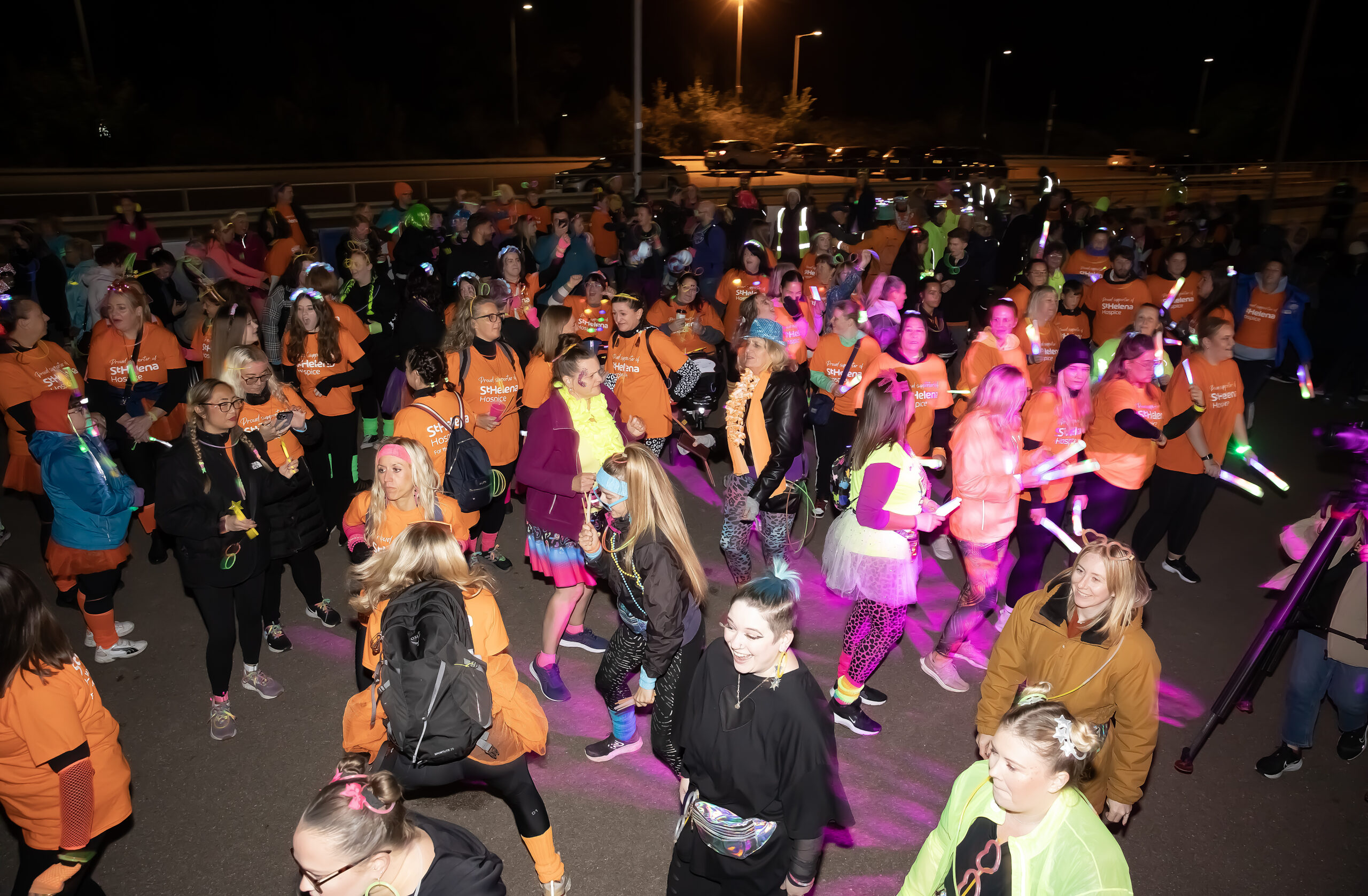 🌙 Midnight Walk 2025 – 80s Night Charity Walk in Colchester