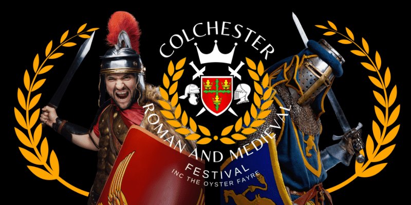 ⚔️ Roman and Medieval Festival 2025 – Colchester Castle Park 1 ⚔️ Roman and Medieval Festival 2025 – Colchester Castle Park