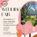 Couples enjoying the garden at The Blacksmiths Arms Wedding Fair in Little Clacton