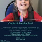 Smiling child enjoying craft session at ACL Clacton