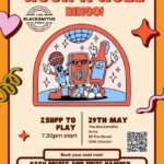 Rock N Roll Bingo Night at The Blacksmiths Arms, Little Clacton – 29th May 2025 Poster