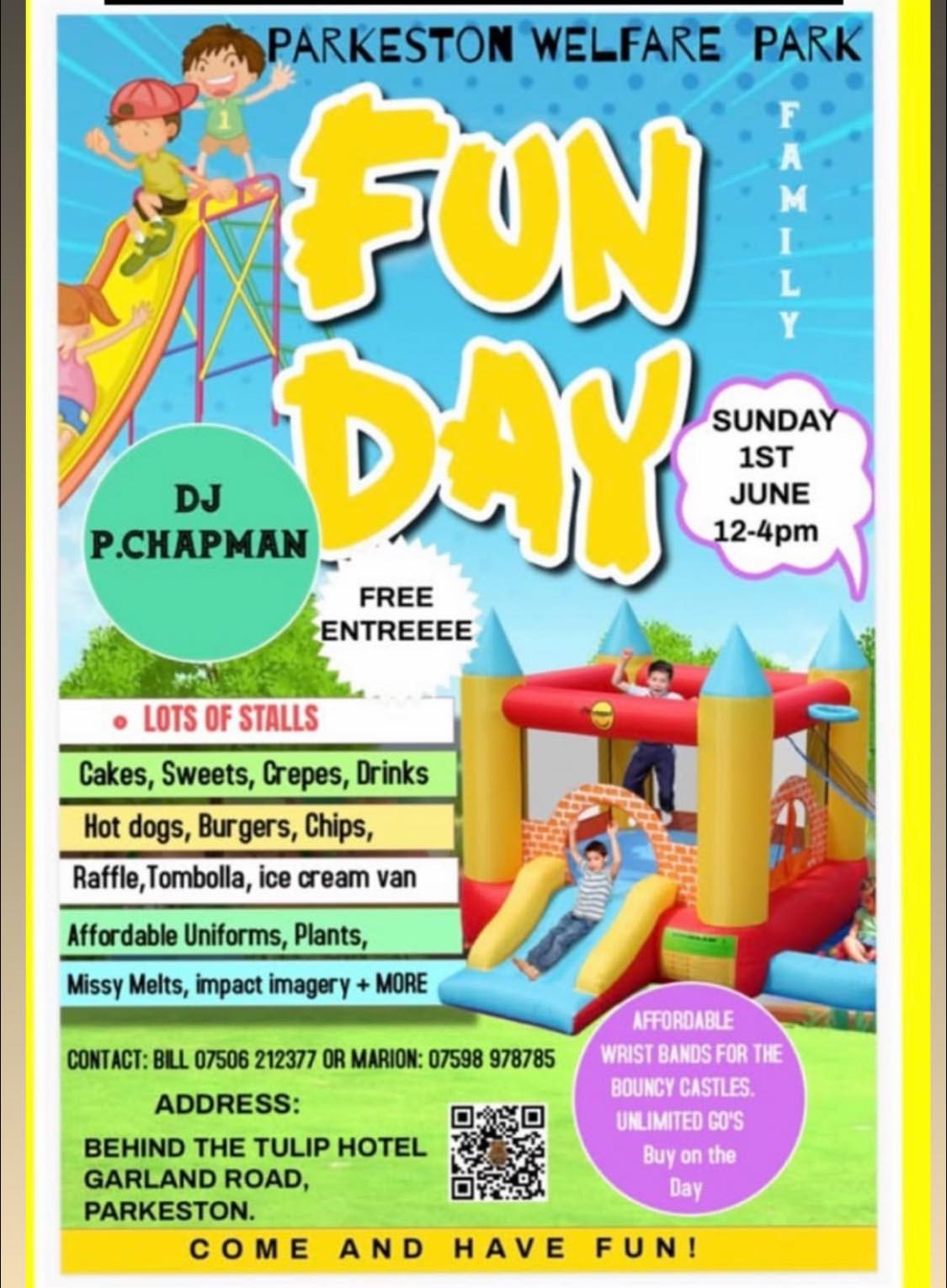 πͺ Parkeston Family Fun Day β Community Celebration at Parkeston Welfare Park! 1 πͺ Parkeston Family Fun Day β Community Celebration at Parkeston Welfare Park!