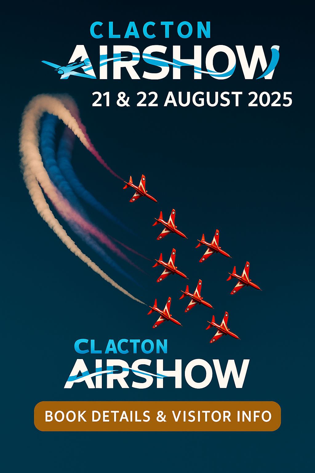 βοΈ Clacton Airshow 2025 β Two Days of Aerial Thrills by the Sea! 1 βοΈ Clacton Airshow 2025 β Two Days of Aerial Thrills by the Sea!
