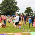 Families enjoying activities at the Colchester Community Fun Day 2025