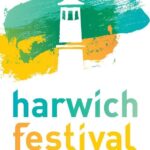 Harwich Festival of the Arts 2025 poster showing music, art, and cultural venues