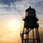 St Helena Hospice Half Marathon 2025 official event poster