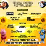 Weeley Tribute Festival Weeley Carboot Site Clacton-on-Sea 2025-08-23