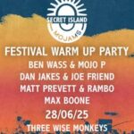 SIFJAMS - 28th June 2025 Three Wise Monkeys Colchester 2025-06-28