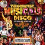The Greatest MUSICALS Disco - Colchester Three Wise Monkeys Colchester Colch 2026-02-06