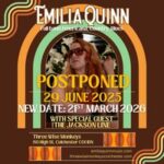 Emilia Quinn Three Wise Monkeys Colchester 2026-03-21