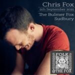 Chris Fox - Live Music - Folk at the Fox The Fox