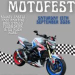 Colchester Charity Bike Fundraiser Poster