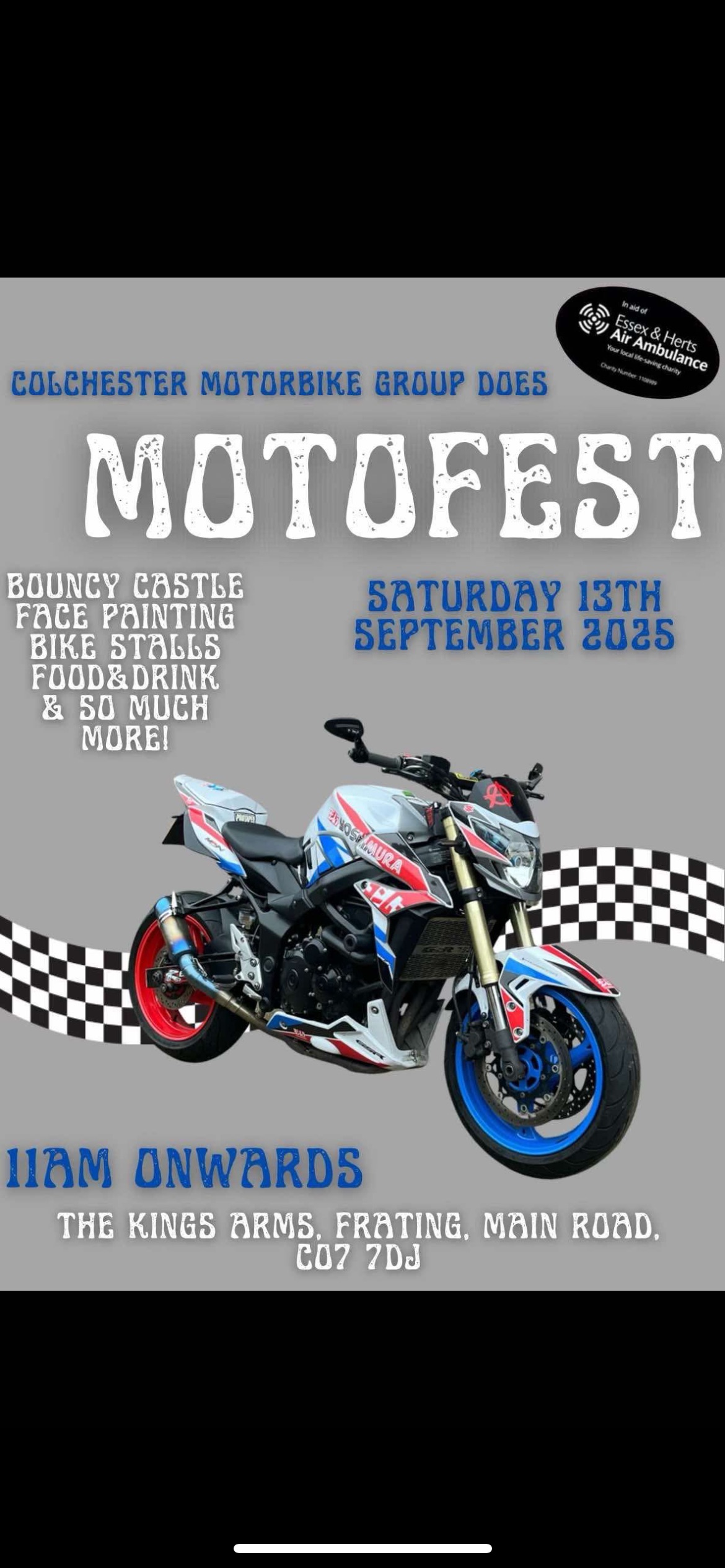 🚴‍♂️ Colchester Charity Bike Fundraiser