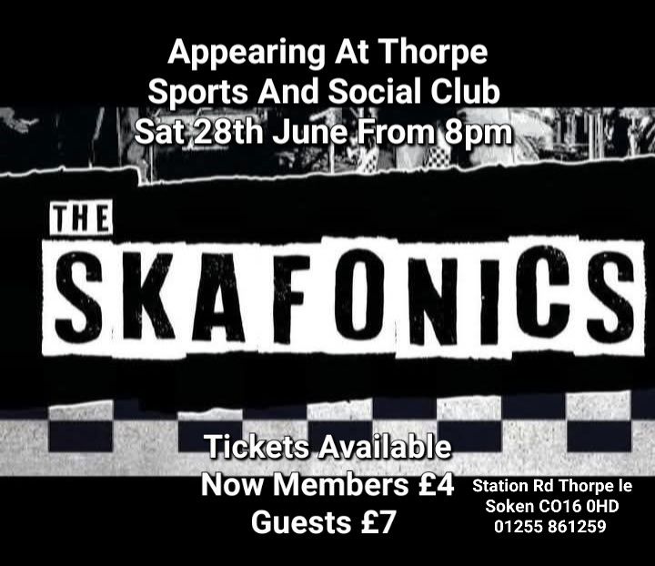 πΊ The Skafonics β Live Ska Night in Thorpe-le-Soken 1 πΊ The Skafonics β Live Ska Night in Thorpe-le-Soken