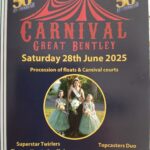 Great Bentley Carnival Poster