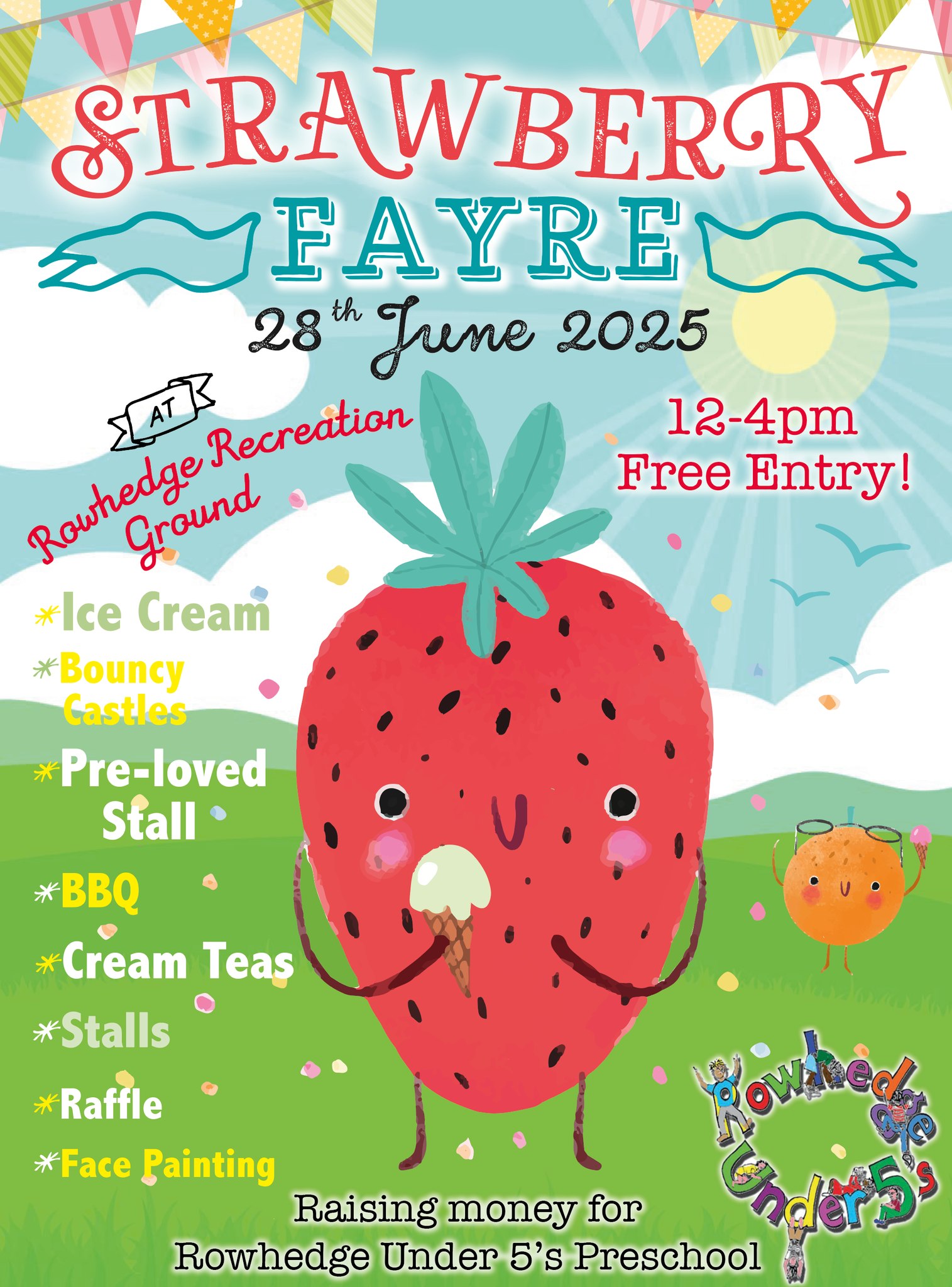 π Strawberry Fayre 1 π Strawberry Fayre