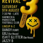 Rhythm Revival Event Poster