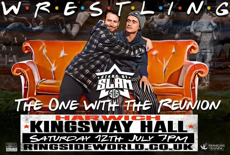 🤼‍♂️ SOS Wrestling: The One With The Reunion – Live in Harwich