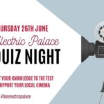 Poster for Electric Palace Quiz Night in Harwich, 26th June 2025