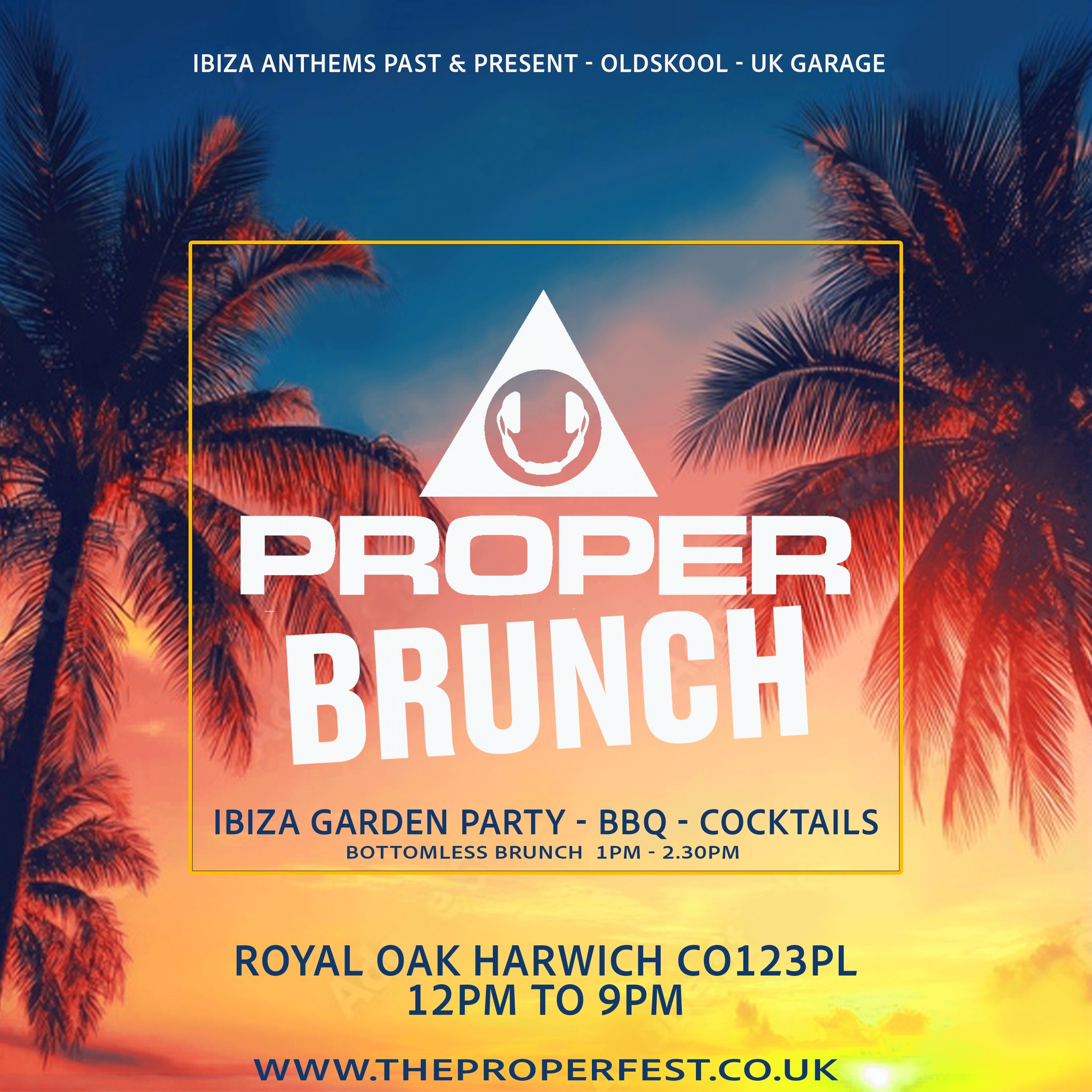 π Proper Brunch Festival πΉ 1 π Proper Brunch Festival πΉ