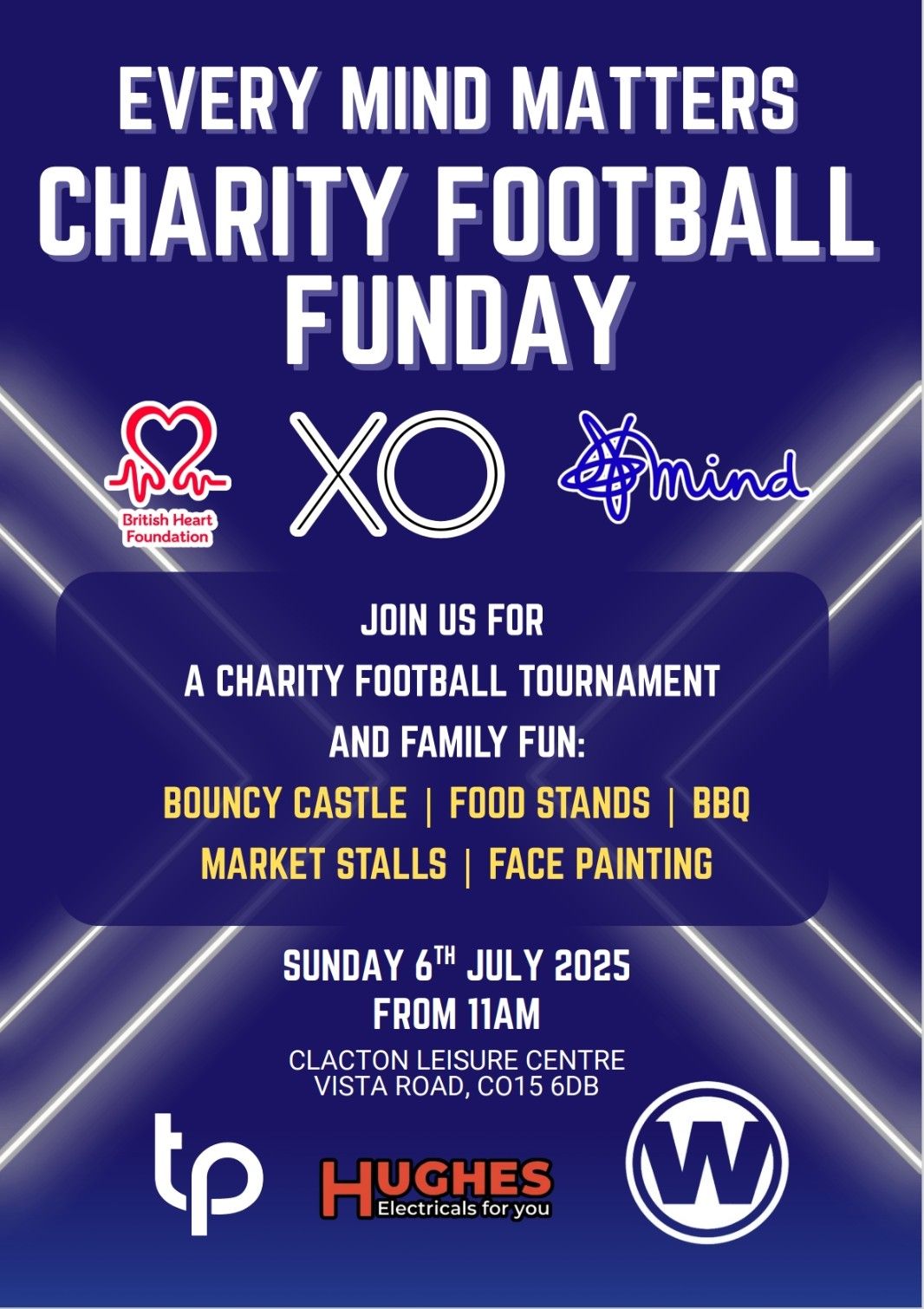 β½ Every Mind Matters Charity Football Funday β Clacton Leisure Centre 1 β½ Every Mind Matters Charity Football Funday β Clacton Leisure Centre