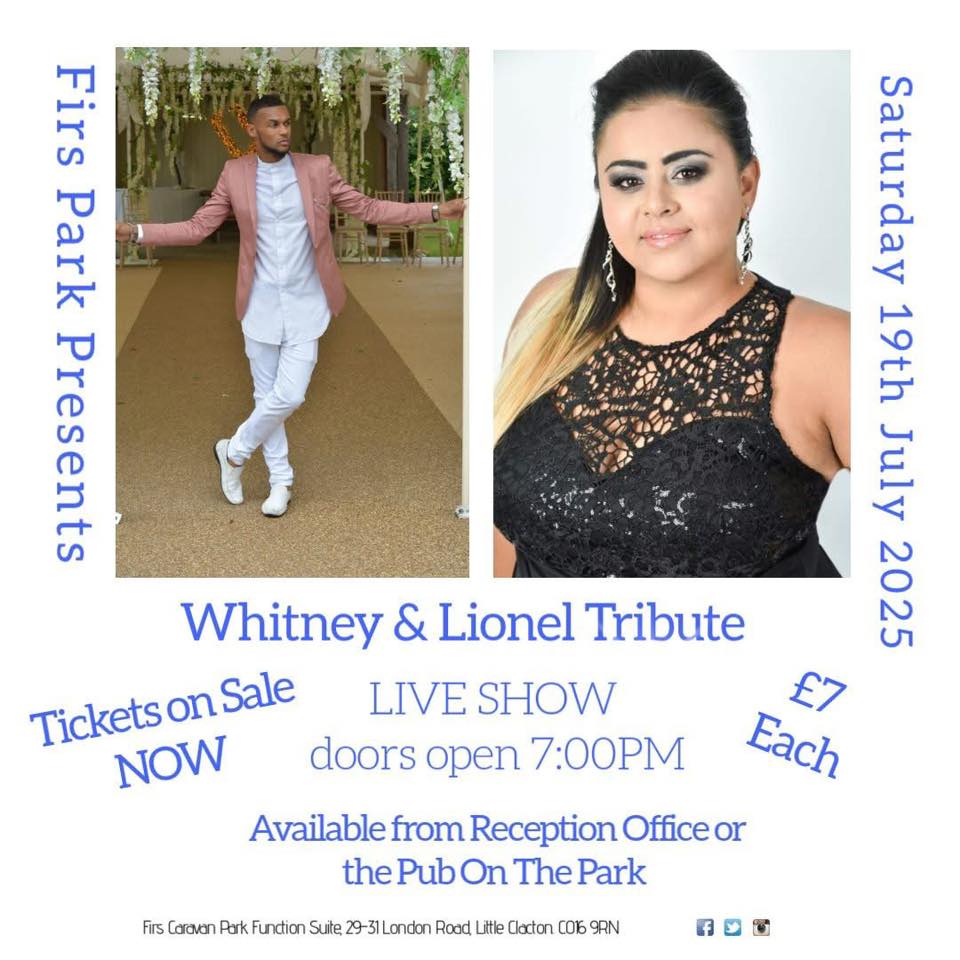 Whitney & Lionel Tribute β Live in Little Clacton π€β¨ 1 Whitney & Lionel Tribute β Live in Little Clacton π€β¨